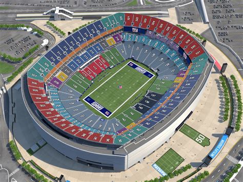 metlife stadium seating chart interactive|view from my seat metlife.